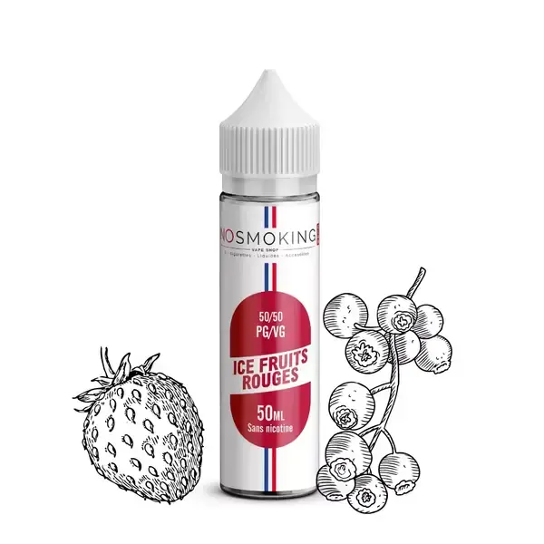 Ice Fruits Rouges 50ml No Smoking Club