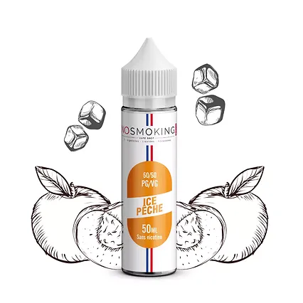 Ice Peche 50ml No Smoking Club