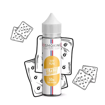 Le Petit Beurre 50ml No Smoking Club