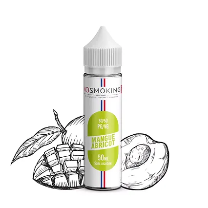 Eliquide Mangue Abricot 50ml No Smoking Club