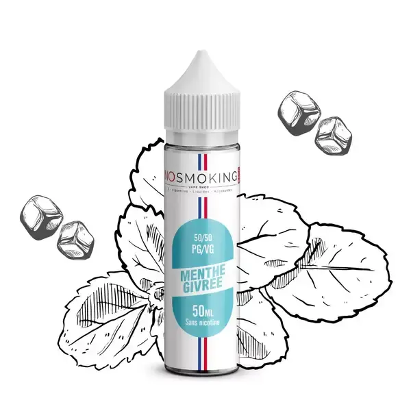 Menthe Givree 50ml No Smoking Club