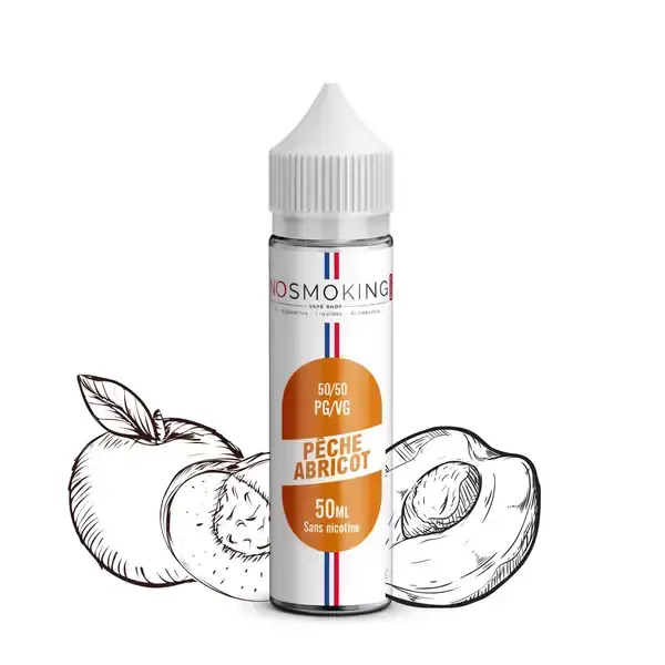 Peche Abricot 50ml No Smoking Club