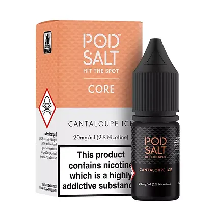 cantaloupe ice pod salt