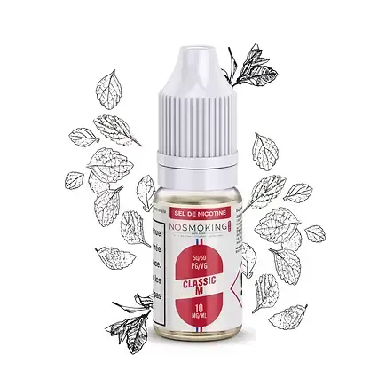 Classic M Sels de Nicotine No Smoking Club