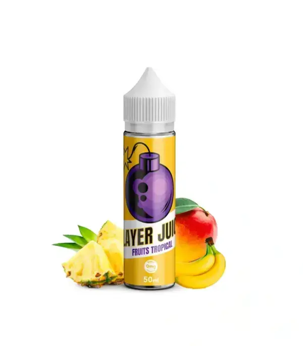 Eliquide fruit tropical player juice