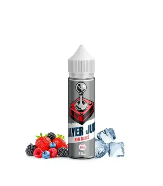 Eliquide red glace player juice