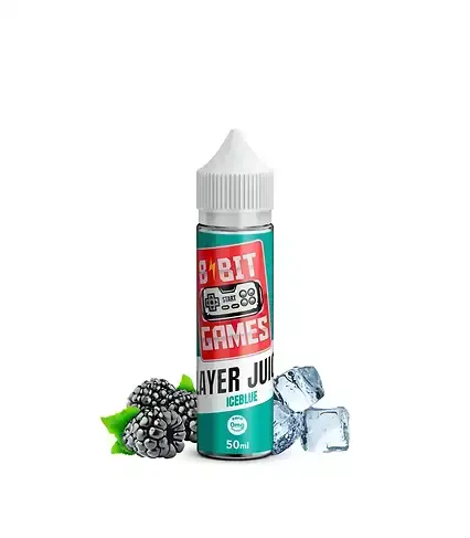 Ice blue player juice