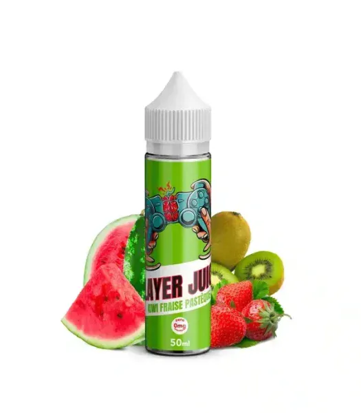 Kiwi Fraise Pastèque PLAYER JUICE