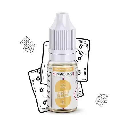 Le Petit Beurre Sel De Nicotine No Smoking Club