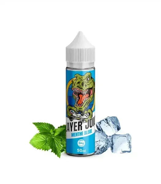 Eliquide Menthe bleue player juice