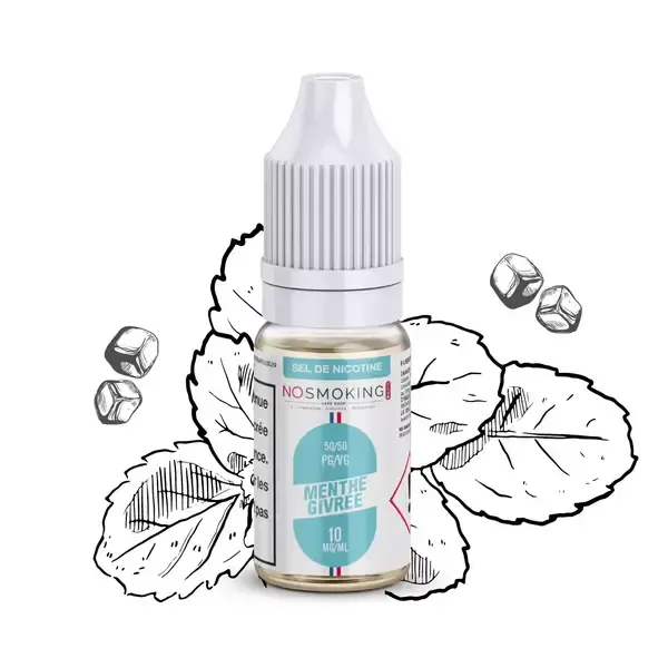 Menthe givrée Sel De Nicotine No Smoking Club