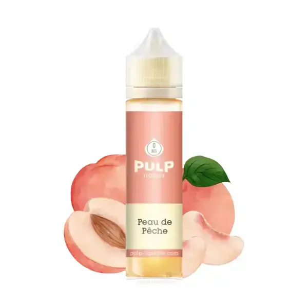 Eliquide Peau de pêche pulp 50ml
