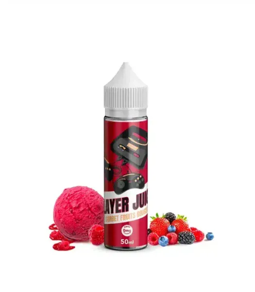 Sorbet Fruits Rouges Player Juice