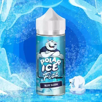 Blue Slush POLAR ICE Fizz