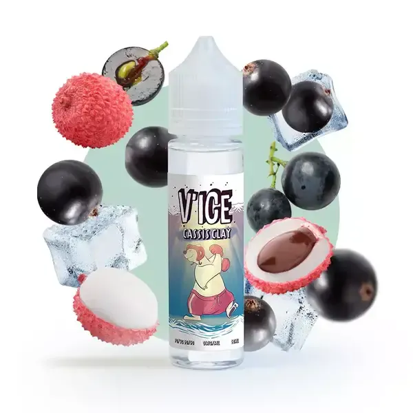 CASSIS CLAY V'ICE 0MG50ML