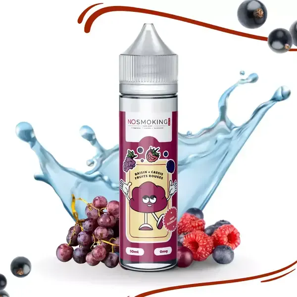 Raisin Cassis Fruits Rouges Fresh Cloud No Smoking Club