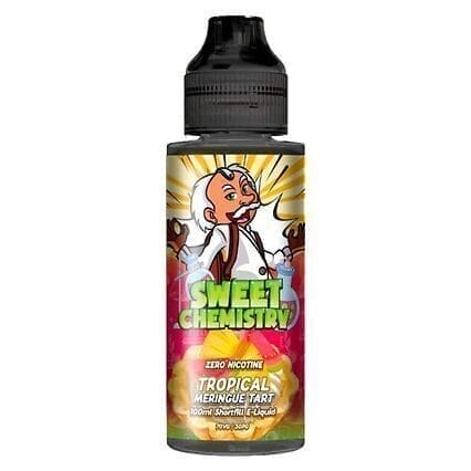 Tropical Meringue Tart Sweet Chemistry
