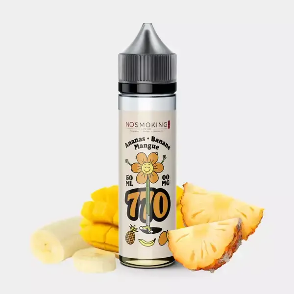 Ananas Banane Mangue 50ML par 770 No Smoking Club