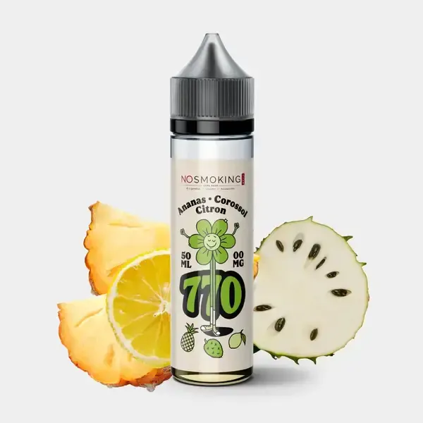 Ananas Corossol Citron 50ml 770 No Smoking Club