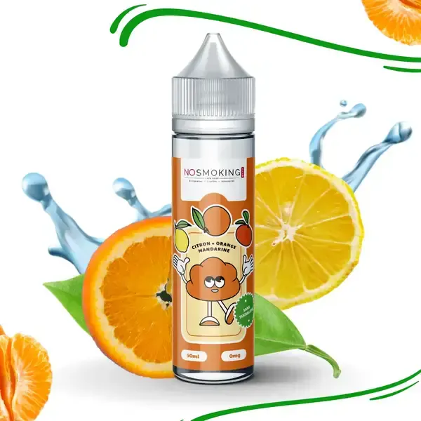 Citron Orange Mandarine Fresh Cloud No Smoking Club