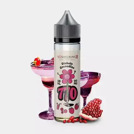 Diabolo Grenadine 50ML 770 No Smoking Club
