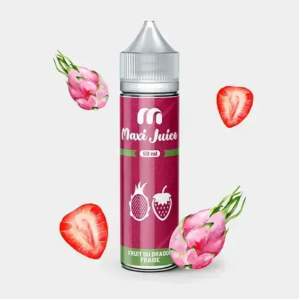 Fruit du Dragon Fraise Maxi Juice