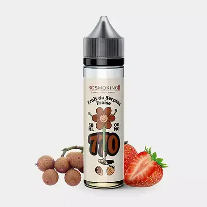 Fruit du Serpent Fraise 50ML 770 No Smoking Club