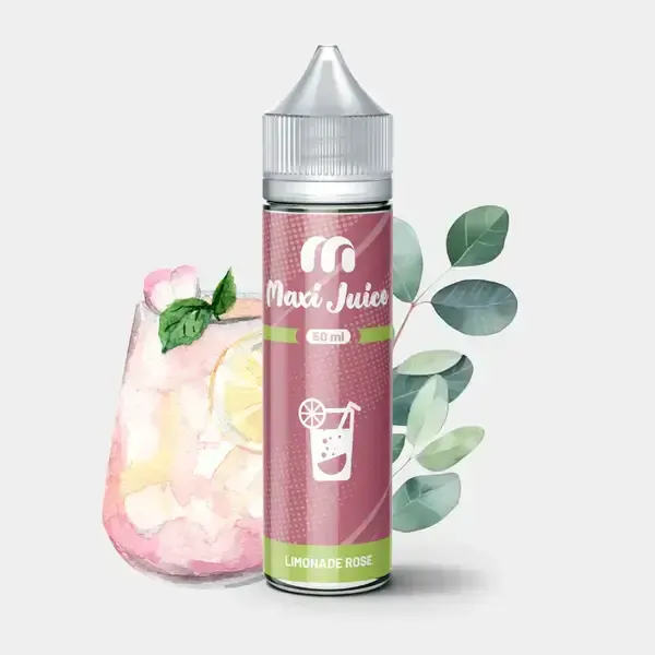 Limonade Rose Maxi Juice