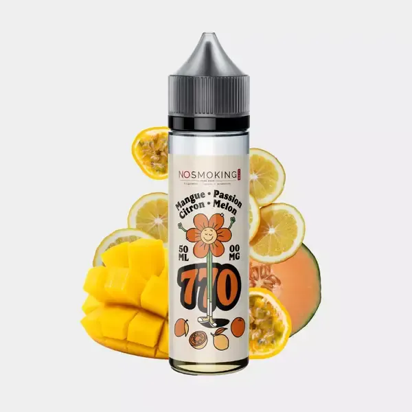 Mangue Passion Citron Melon 770 No Smoking Club
