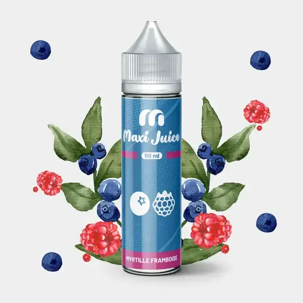 Myrtille Framboise Maxi Juice