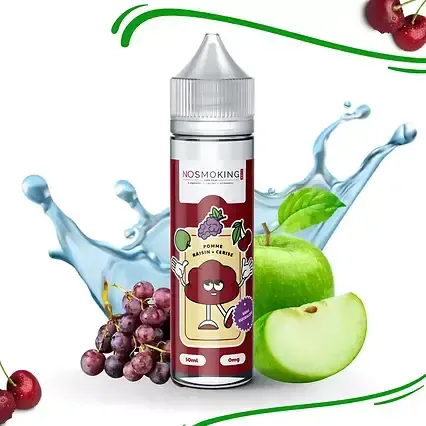 Pomme Raisin Cerise Fresh Cloud No Smoking Club