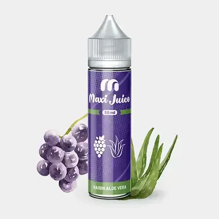 Raisin Aloe Vera Maxi Juice