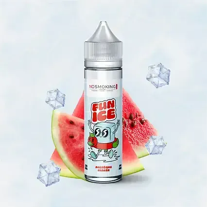 Pasteque Glacee Fun Ice No Smoking Club