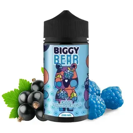Cassis Framboise Bleue BIGGY BEAR
