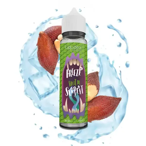 Freeze Fruit du Serpent Liquideo