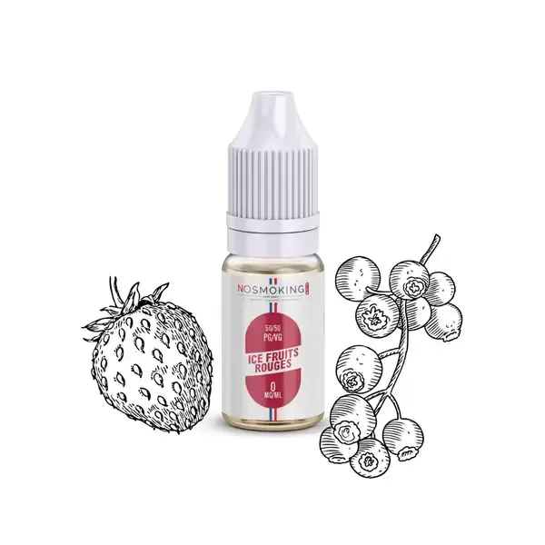 Eliquide Ice Fruits Rouges No Smoking Club