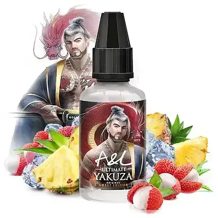 Concentré Yakuza 30ML Aromes et liquides