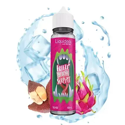 Freeze Dragon Serpent Liquideo 50ml