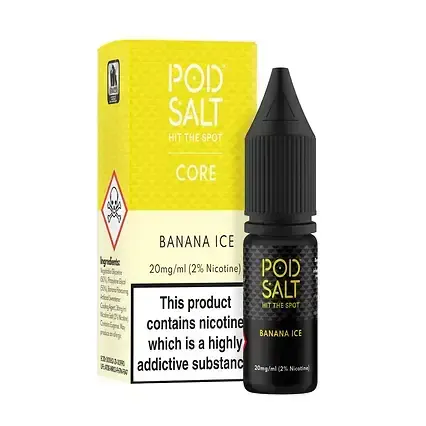 Banana Ice Pod Salt