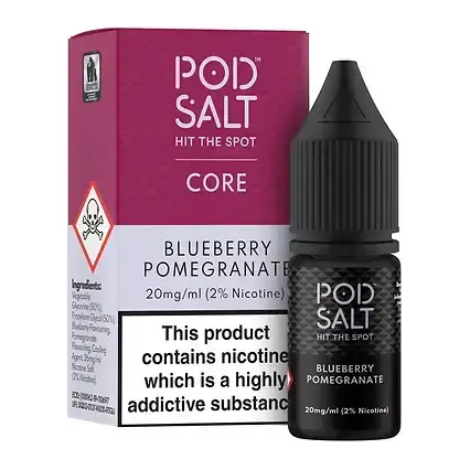 Blueberry Pomegranate Pod Salt