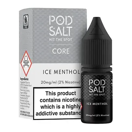 Ice Menthol Pod Salt