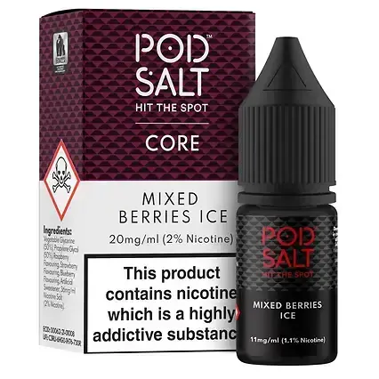 Mixed Berries Ice Pod Salt