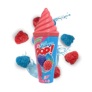 Blue Raspberry 50ml Freez Pop Vape Maker