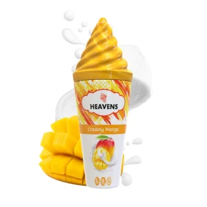 Creamy Mango 50ml Heavens Vape Maker