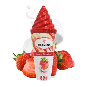 Creamy Strawberry 50ml Heavens Vape Maker