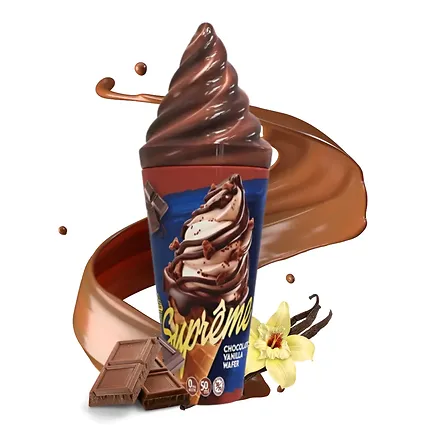 Chocolate Vanilla 50ml Supreme Vape Maker