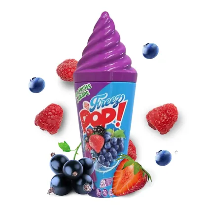 Grape Red Fruits 50ml Freez Pop Vape Maker