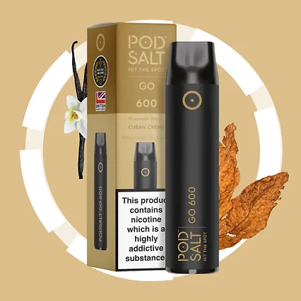 POD SALT GO CUBANA CREME