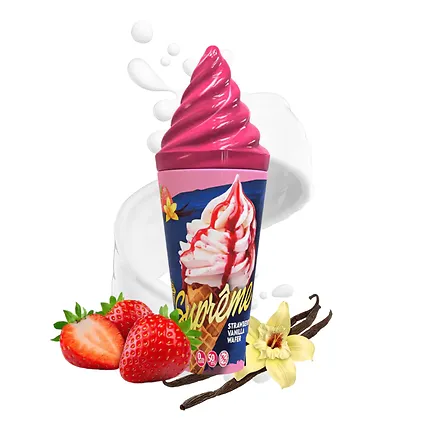 Strawberry Vanilla 50ml Supreme Vape Maker