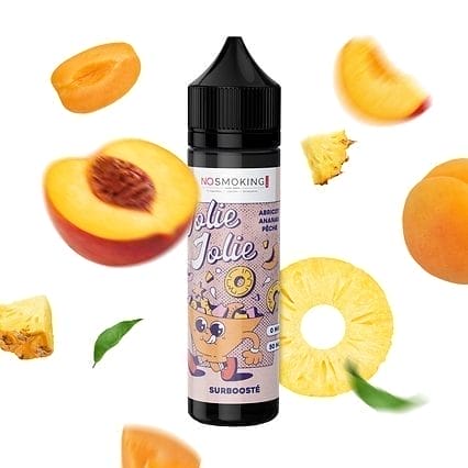 ABRICOT ANANAS PECHE JOLIE JOLIE  0MG/50ML